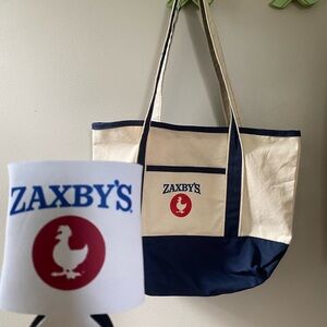 Zaxby's Tote and Coozie